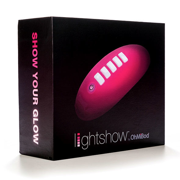 OHMIBOD - LIGHTSHOW-LICHTSTIMULATOR MIT FERNBEDIENUNG