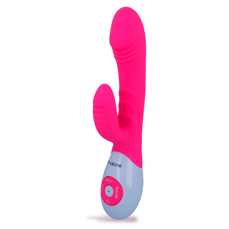 NALONE - DANCER VIBRATOR MIT KANINCHEN- UND KLANGVIBRATION