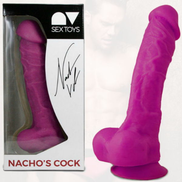 NACHO VIDAL - NACHO VIDAL PENIS-REPLIK 24CM ROSA