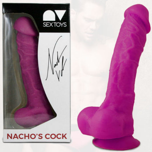 NACHO VIDAL - NACHO VIDAL PENIS-REPLIK 24CM ROSA