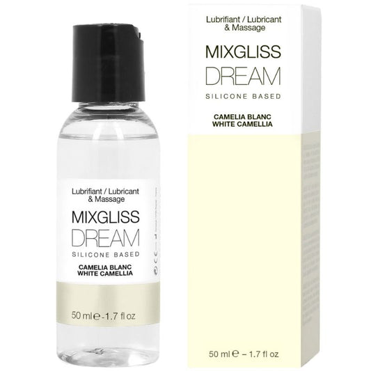 MIXGLISS - DREAM WHITE CAMELIA SILIKON-SCHMIERMITTEL 50 ML