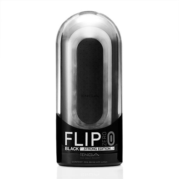 TENGA - FLIP ZERO SCHWARZER MNNLICHER MASTURBATOR