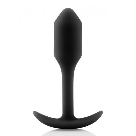 B-VIBE - SNUG PLUG 1 SCHWARZ