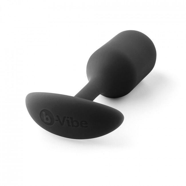 B-VIBE - SNUG ANAL PLUG 2 SCHWARZ