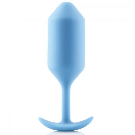 B-VIBE - SNUG ANAL PLUG 3 HIMMELBLAU