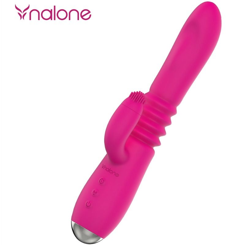 NALONE - UP&DOWN- UND RABBIT-VIBRATOR MIT ROTATION