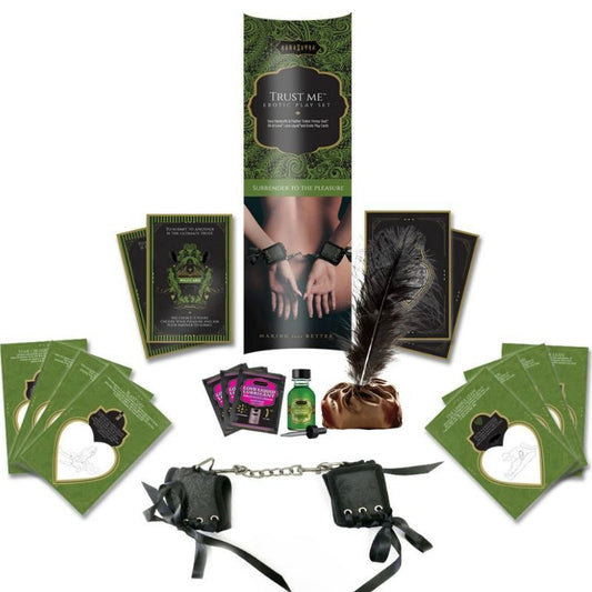 KAMASUTRA TRUST ME EROTISCHES SPIELSET