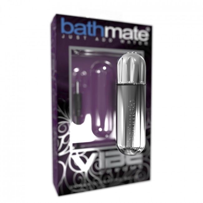 BATHMATE - VIBE VIBRIERENDE KUGEL SILBER