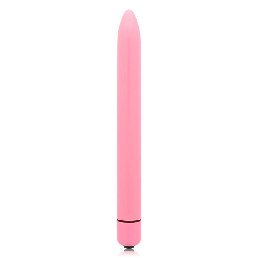 GLOSSY SLIM - VIBRATOR ROSA