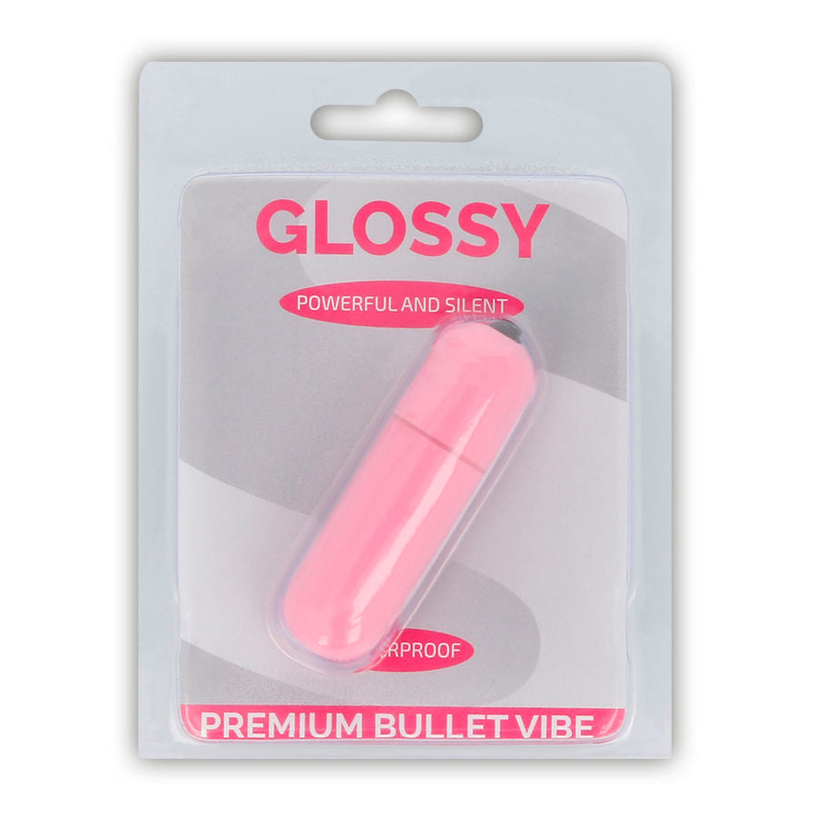 GLOSSY - PREMIUM VIBE VIBRIERBULLET 10V ROSA