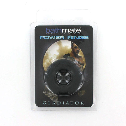 BATHMATE - SCHWARZER GLADIATOR-PENISRING