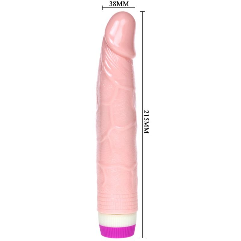 BAILE - REALISTISCHER VIBRATOR FÜR ANFNGER 21.5 CM