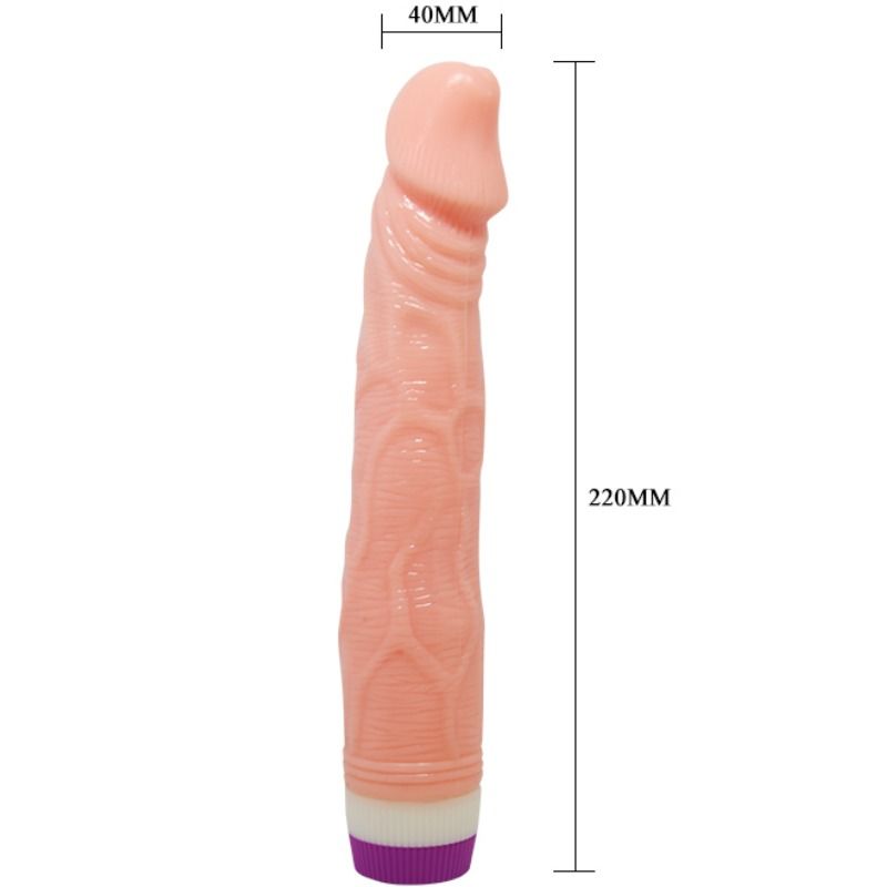 BAILE - NATÜRLICHER REALISTISCHER VIBRATOR 22 CM