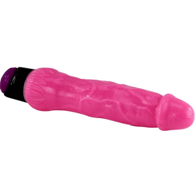 BAILE - BUNTER SEX REALISTISCHER VIBRATOR ROSA 24 CM