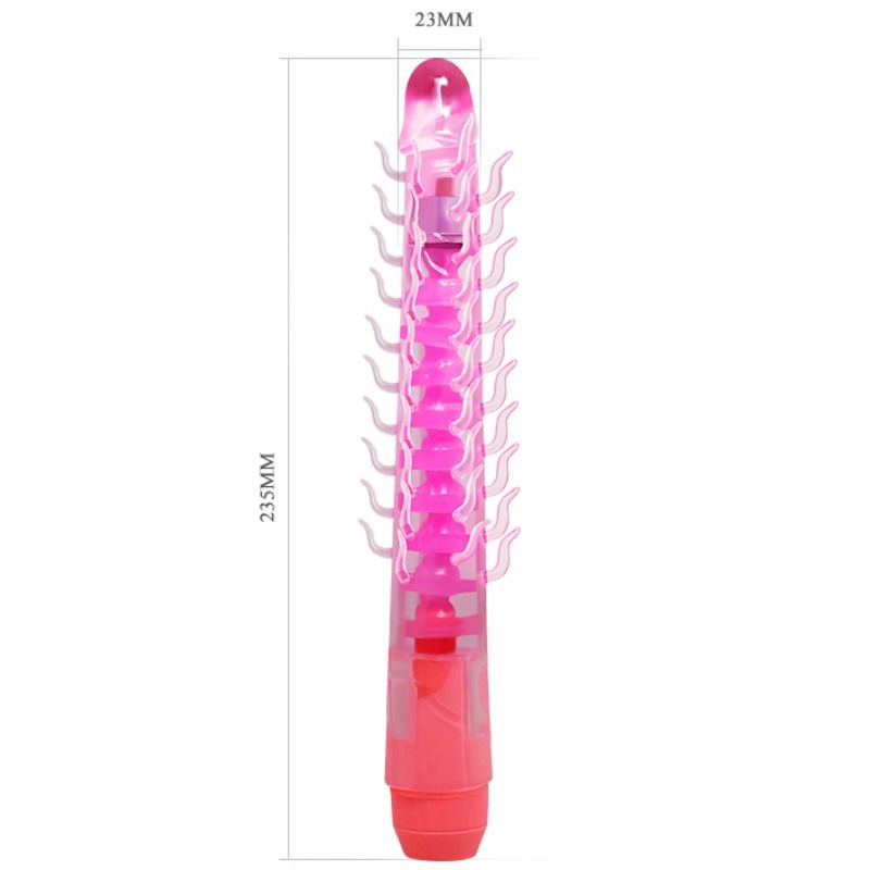 BAILE - FLEXI VIBE SENSUAL SPINE BIEGBARER VIBRIERDILDO 23.5 CM