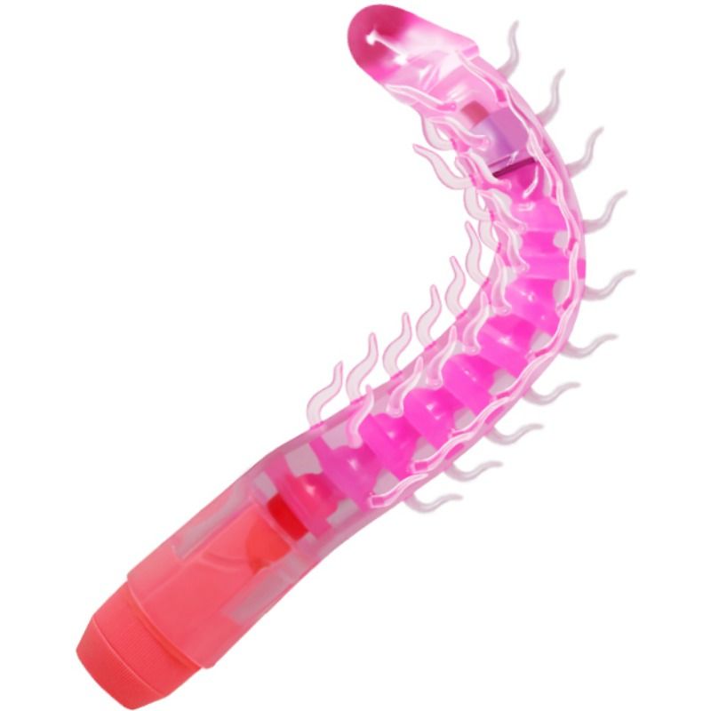 BAILE - FLEXI VIBE SENSUAL SPINE BIEGBARER VIBRIERDILDO 23.5 CM