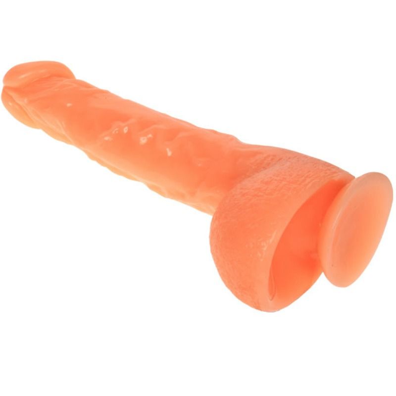 BAILE - REALISTISCHER DILDO MIT SAUGNAPF