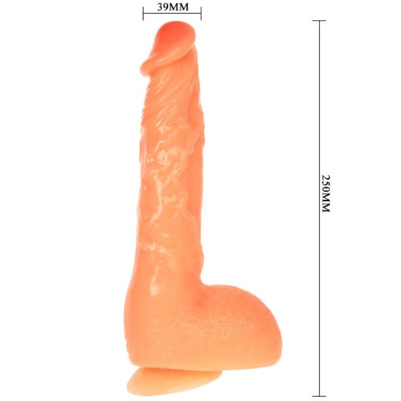 BAILE - REALISTISCHER DILDO MIT SAUGNAPF