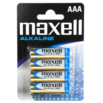 MAXELL - BATTERIE AAA 4STK