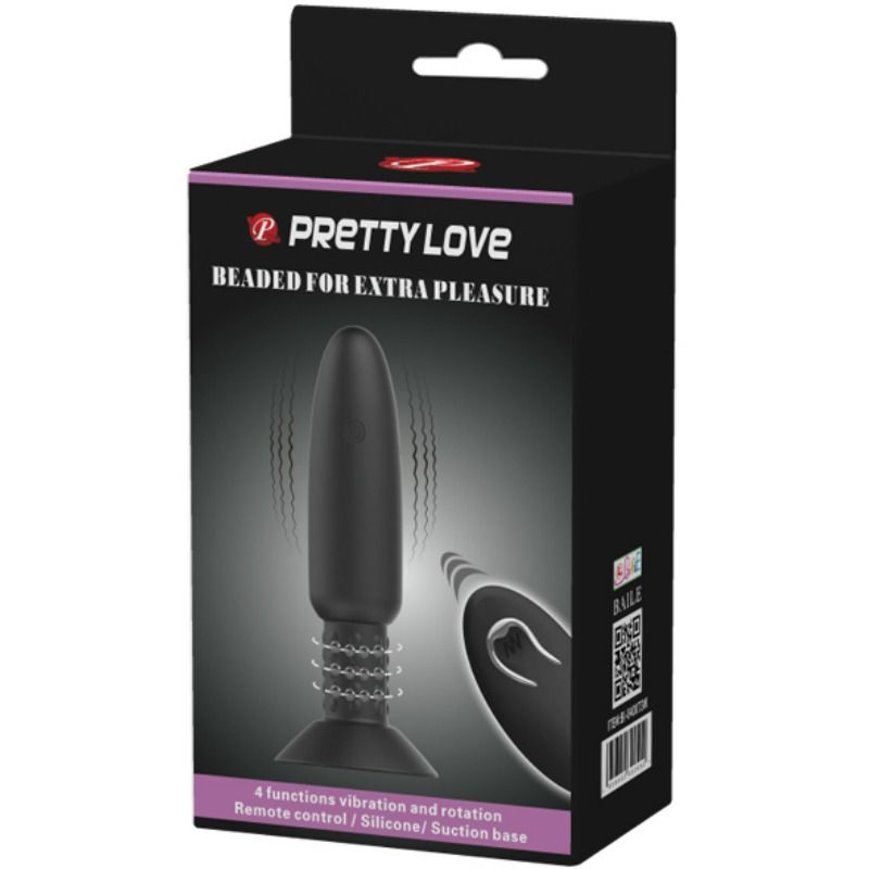 PRETTY LOVE - STECKER MIT VIBRATION UND ROTATION