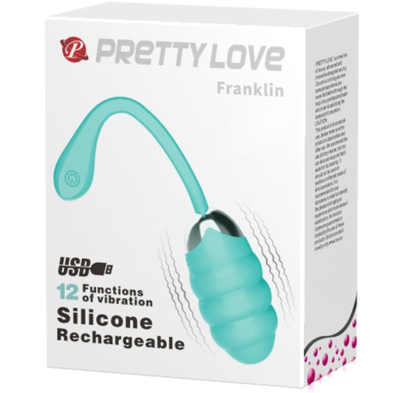 PRETTY LOVE - SMART FRANKLIN VIBRIERENDES EI