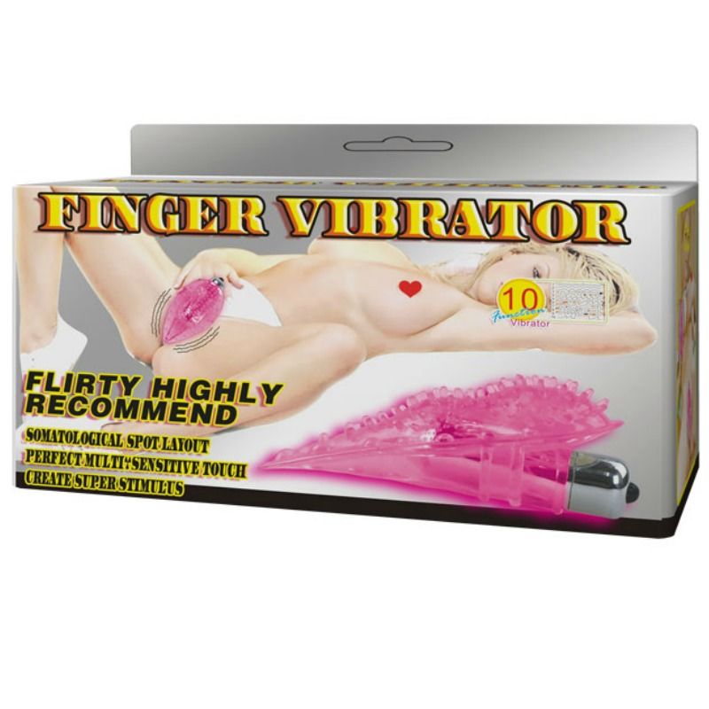 BAILE - FINGERVIBRATOR STIMULIERENDES MASSAGERT