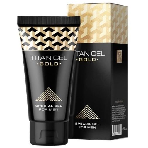 TITAN GEL - GOLD PENIS ERHÖHUNG 50ML