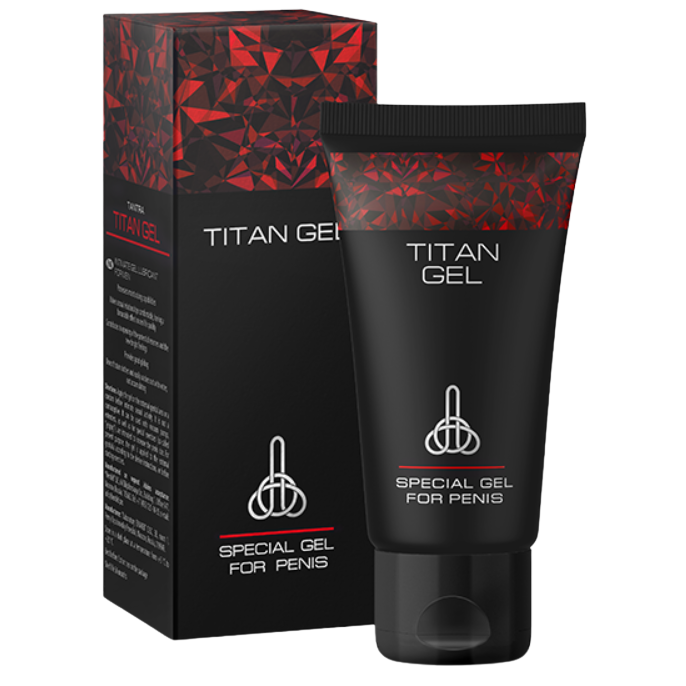 TITAN GEL - PENIS ERHÖHUNG 50 ML