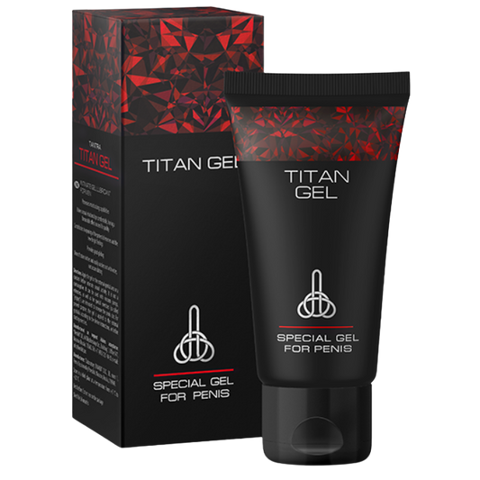 TITAN GEL - PENIS ERHÖHUNG 50 ML