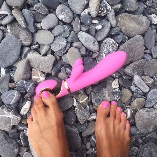 G-VIBE - G-RABBIT ROSA RAMPANT BUNNY VIBRATOR