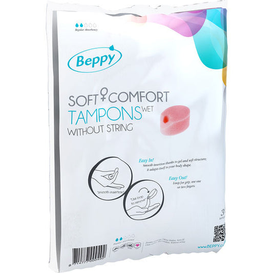 BEPPY - SOFT COMFORT TAMPONS WET 30 EINHEITEN