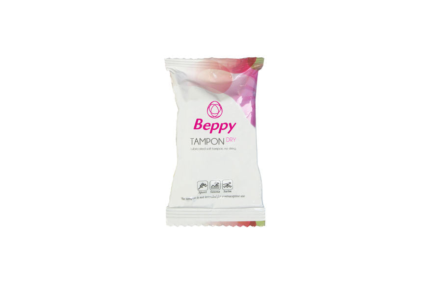 BEPPY - SOFT-COMFORT TAMPONS TROCKEN 8 EINHEITEN