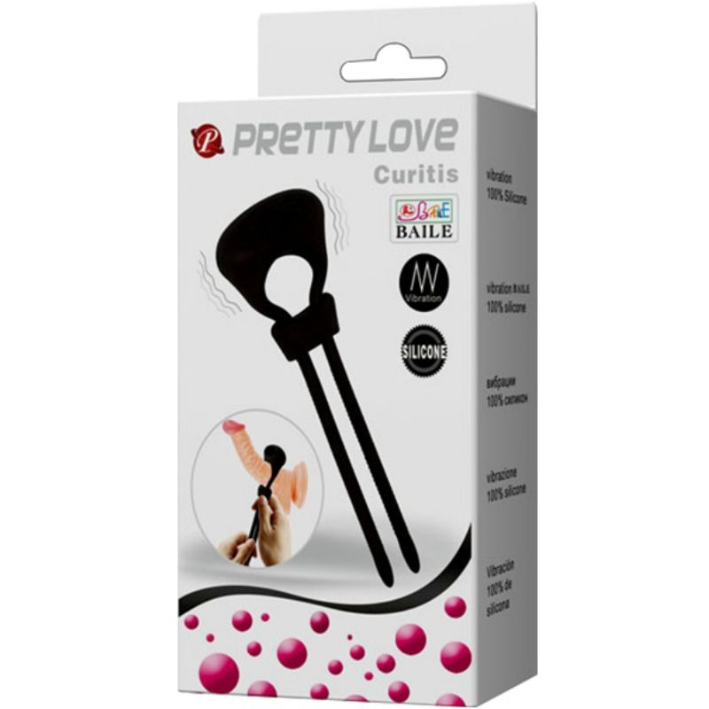 PRETTY LOVE - CURITIS VIBRATORRING