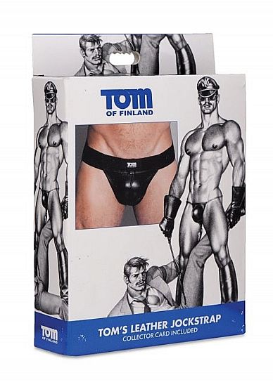 TOM OF FINLAND - LEDER JOCKSTRAP M / L.