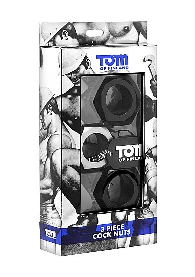 TOM OF FINLAND - 3-TEILIGER HAHNRING