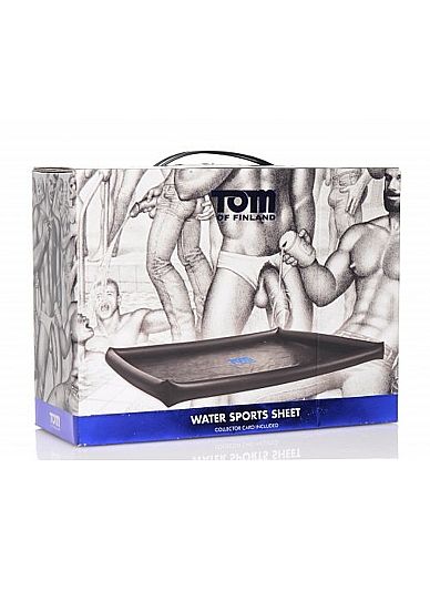 TOM OF FINLAND - WATER SPORT BLATT SCHWARZ