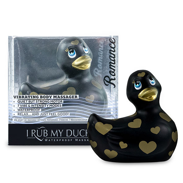 BIG TEASE TOYS - I RUB MY MY DUCKIE 2.0 | ROMANTIK (SCHWARZ & GOLD)