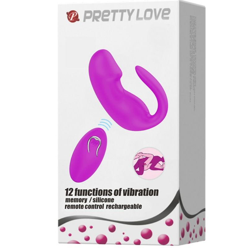 PRETTY LOVE - STIMULIERENDE KLEMME MIT FERNBEDIENUNG