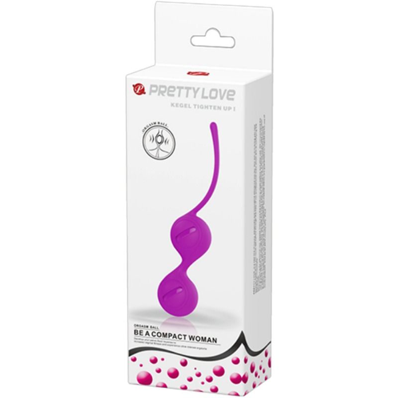 PRETTY LOVE - ORGASMIC BALLS KEGEL SPANNEN I FLIEDER