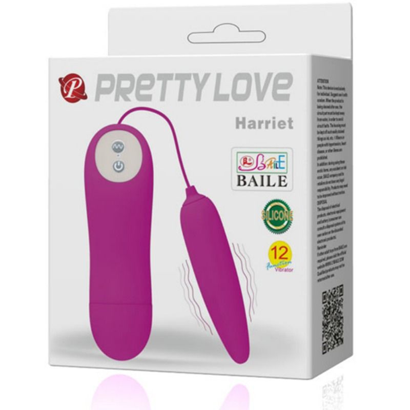 PRETTY LOVE - HARRIET MASSAGER-STIMULATOR