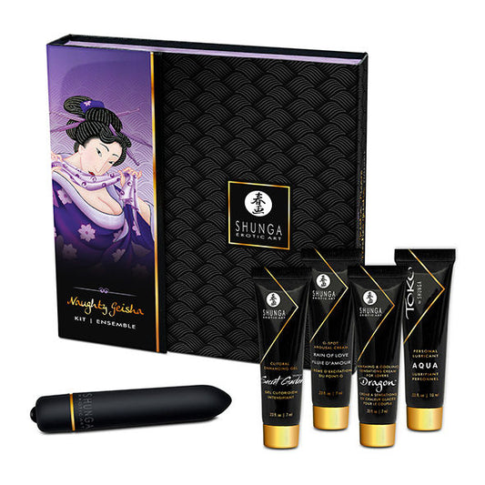 SHUNGA - FRECHES GEISHA-KIT