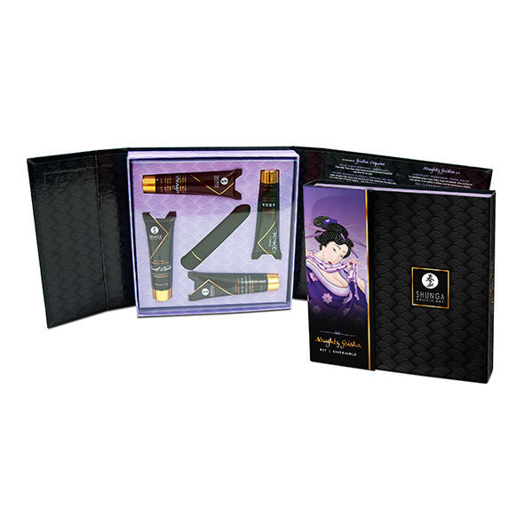 SHUNGA - FRECHES GEISHA-KIT