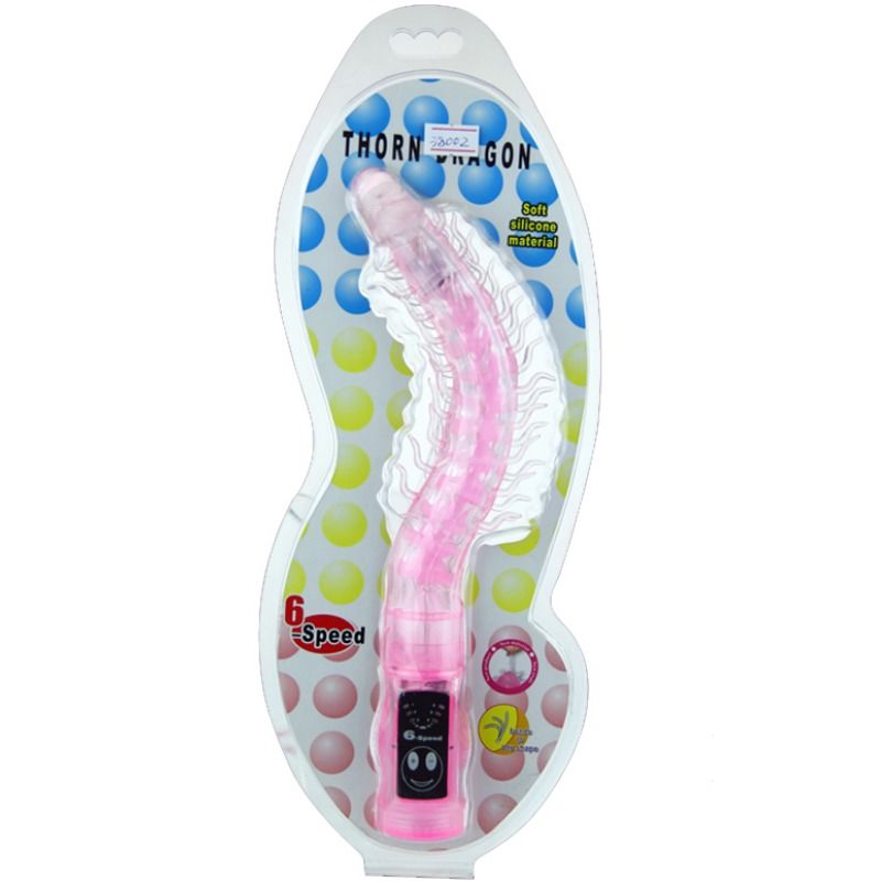 BAILE - THORN VIBRATOR ROSA STIMULATOR