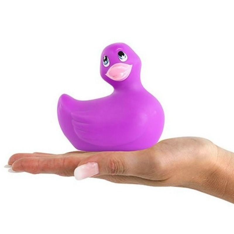 BIG TEASE TOYS - ICH RUBBE MEIN DUCKIE CLASSIC VIBRATING DUCK PURPLE