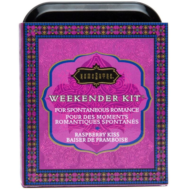 KAMASUTRA - WEEKENDER DOSE KIT RASPBERRY KISS RASPBERRY