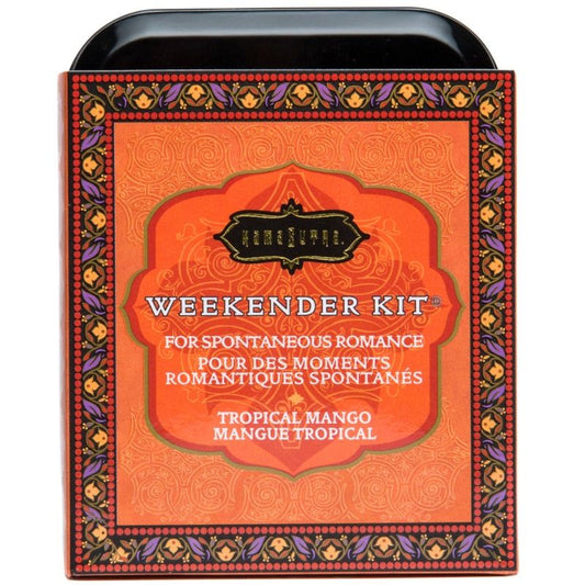 KAMASUTRA - WEEKENDER TIN KIT TROPISCHER GRIFF