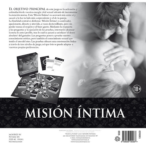 TEASE & PLEASE - INTIMATE MISSION ORIGINAL EDITION