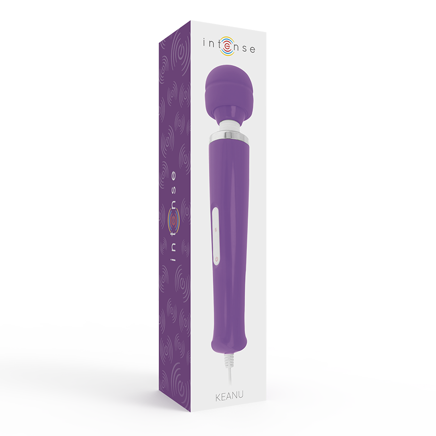 INTENSE - KEANU WAND LILAC MASSAGER