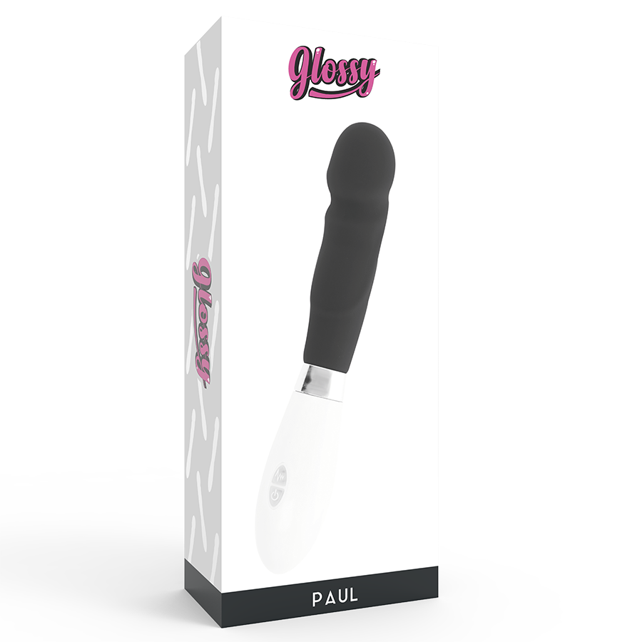 GLOSSY - PAUL VIBRATOR SCHWARZ