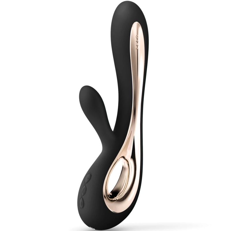 LELO - SORAYA 2 SCHWARZER KANINCHENVIBRATOR